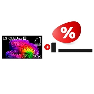 Комплект LG OLED77G6RLA + LG GX DCISLLK 