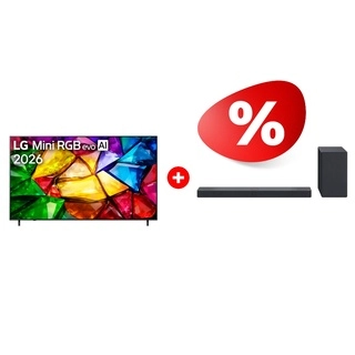 Комплект LG 86MRGB86B6A + LG SC9S 
