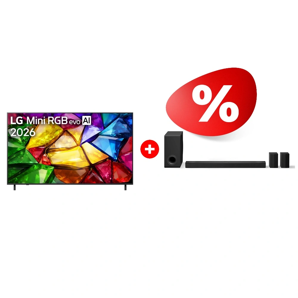 Комплект LG 75MRGB86B6A + LG S80TR 