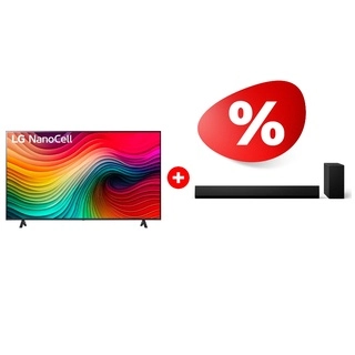 Комплект LG 50NANO80T6A + LG SG10TY 
