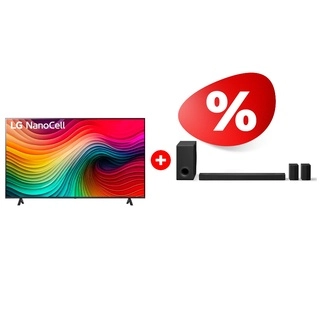 Комплект LG 50NANO80T6A + LG S80TR 