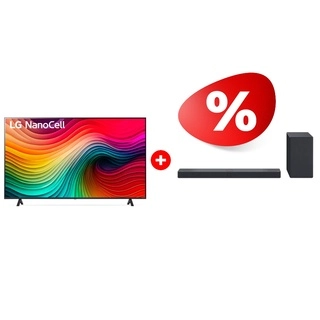 Комплект LG 65NANO80T6A + LG SC9S 