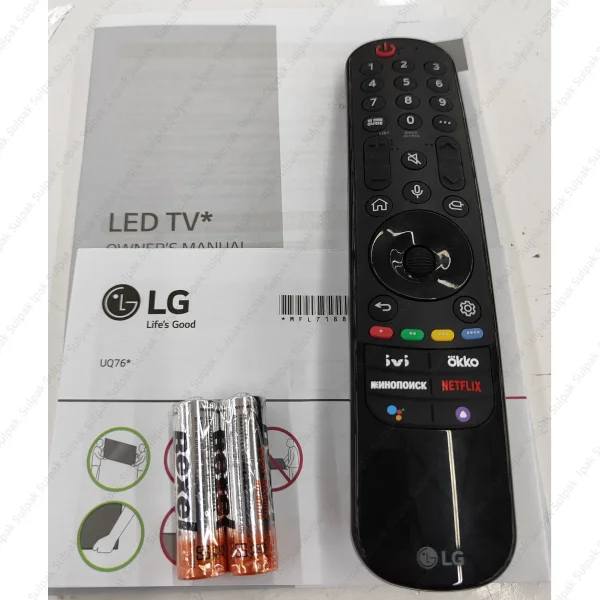 LED телевизор LG 55UQ76003LD - фото 9