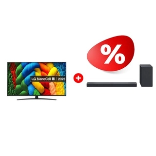 Комплект LG 65NANO81A6A + LG SC9S 