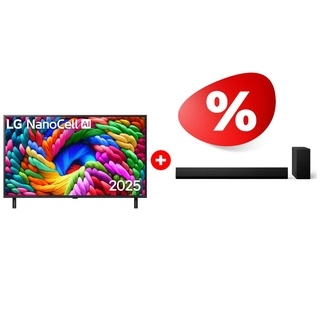 Жиынтық LG 65NANO90A6B + LG SG10TY 