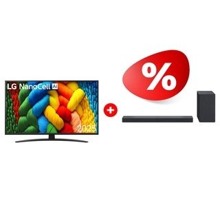 Комплект LG 75NANO81A6A + LG SC9S 