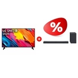 Комплект LG 43QNED70A6A + LG SC9S 