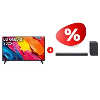 Комплект LG 43QNED70A6A + LG SC9S 