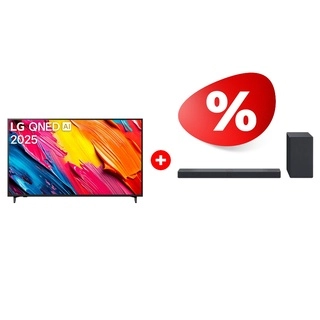 Комплект LG 55QNED70A6A + LG SC9S 