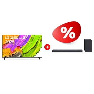 Комплект LG 65QNED70A6A + LG SC9S 