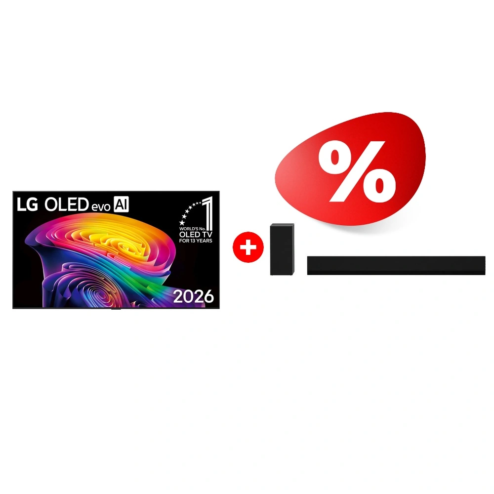Комплект LG OLED65C6RLA + LG GX DCISLLK 