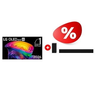 Комплект LG OLED65C6RLA + LG GX DCISLLK 