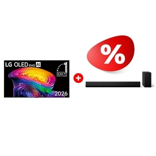 Комплект LG OLED65C6RLA + LG SG10TY 
