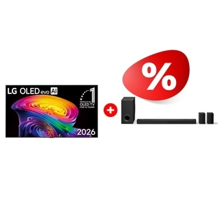 Комплект LG OLED65C6RLA + LG S80TR 