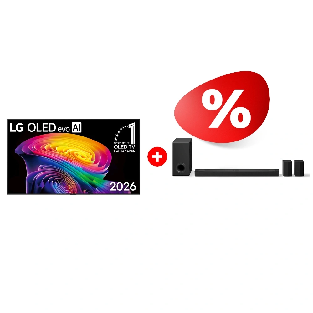 Жиынтық LG OLED48C6RLA + LG S80TR 