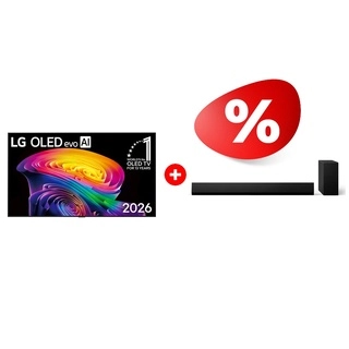 Комплект LG OLED42C6RLA + LG SG10TY 