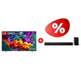Комплект LG 100QNED85B6 + LG SG10TY 
