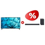 Комплект LG 43LM5772PLA + LG SC9S 