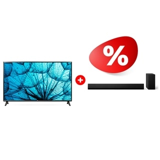 Комплект LG 43LM5772PLA + LG SG10TY 