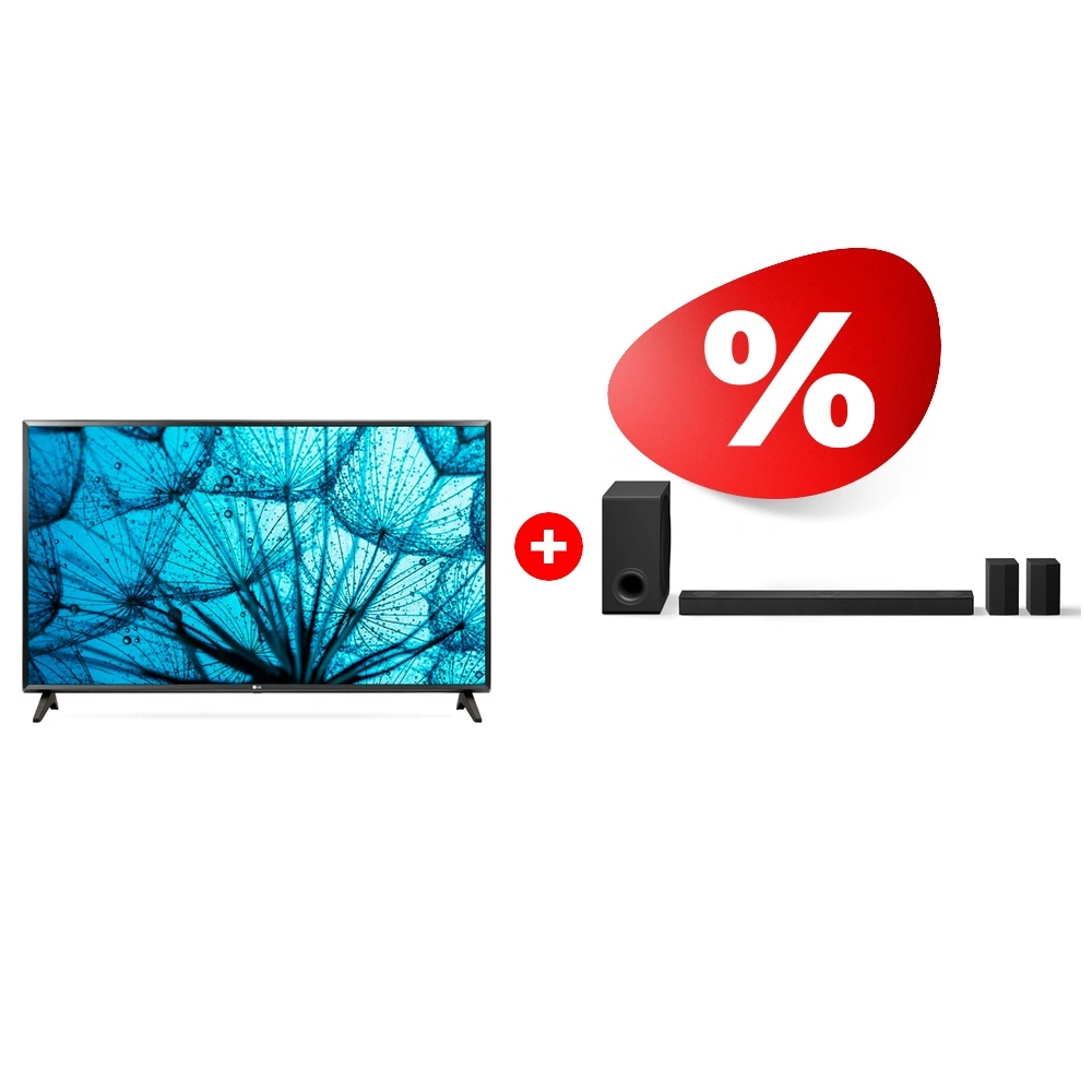 Комплект LG 43LM5772PLA + LG S80TR 