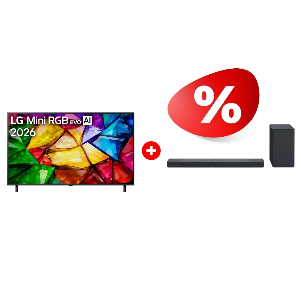 Комплект LG 55MRGB86B6A + LG SC9S 