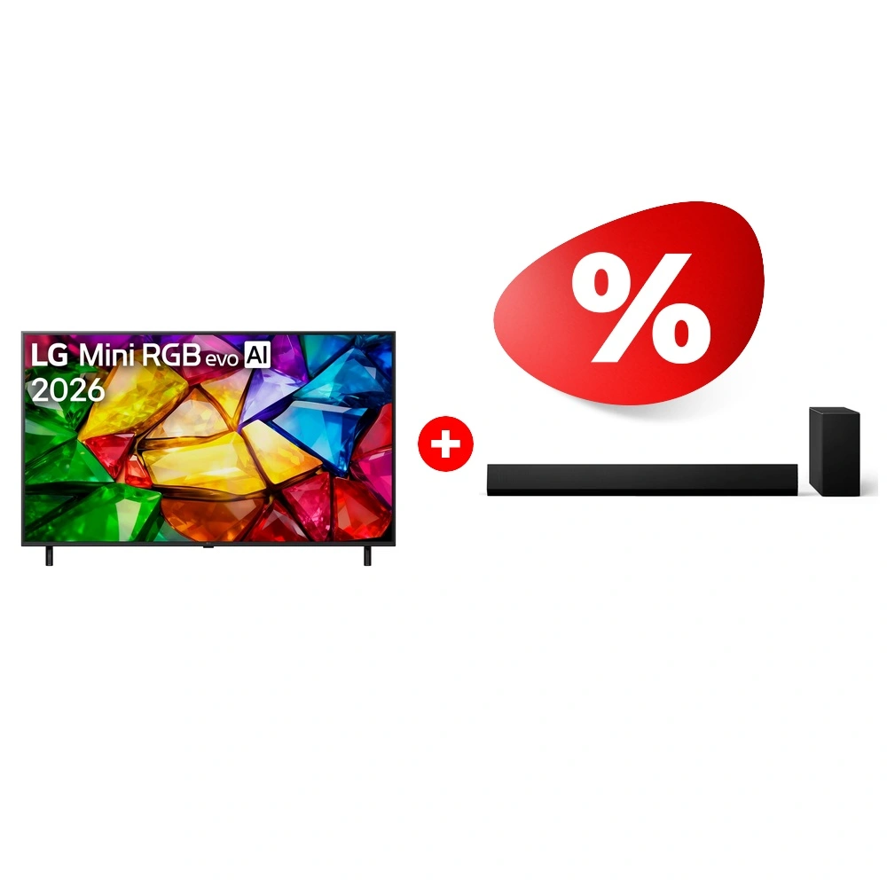 Комплект LG 55MRGB86B6A + LG SG10TY 