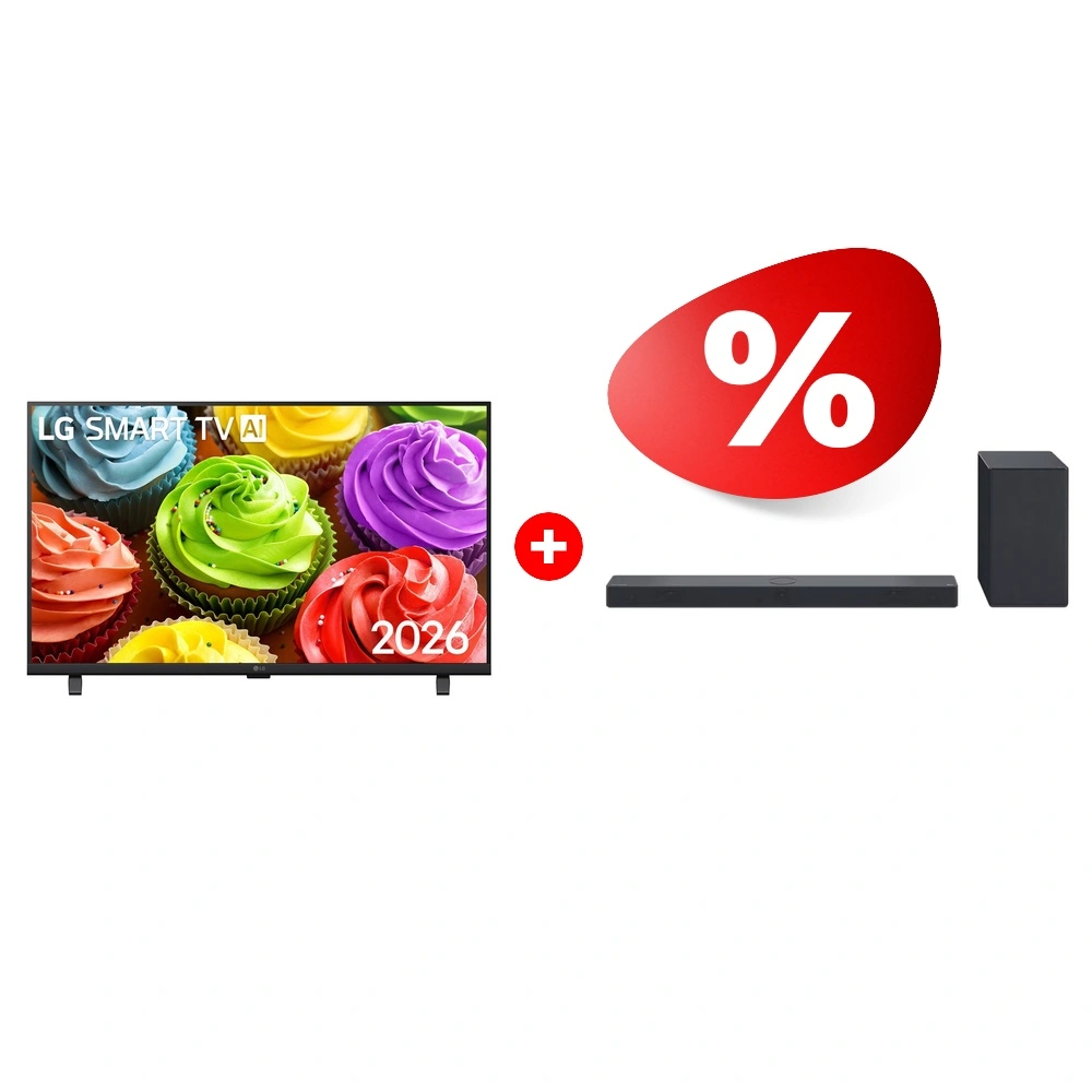 Комплект LG 32LB650B6LA + LG SC9S 