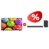 Комплект LG 32LB650B6LA + LG SC9S 