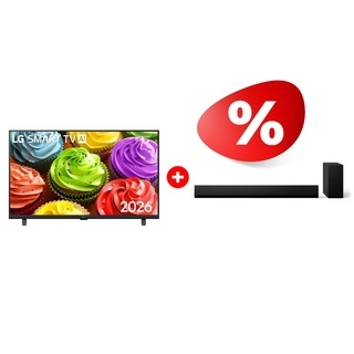 Комплект LG 32LB650B6LA + LG SG10TY 