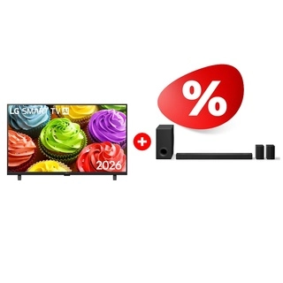 Комплект LG 32LB650B6LA + LG S80TR 