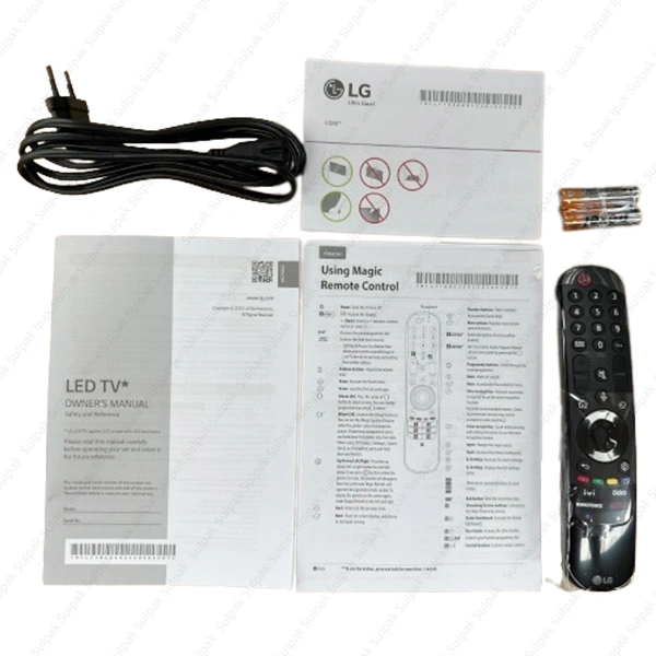 LED телевизор LG 55UQ80006LB - фото 7