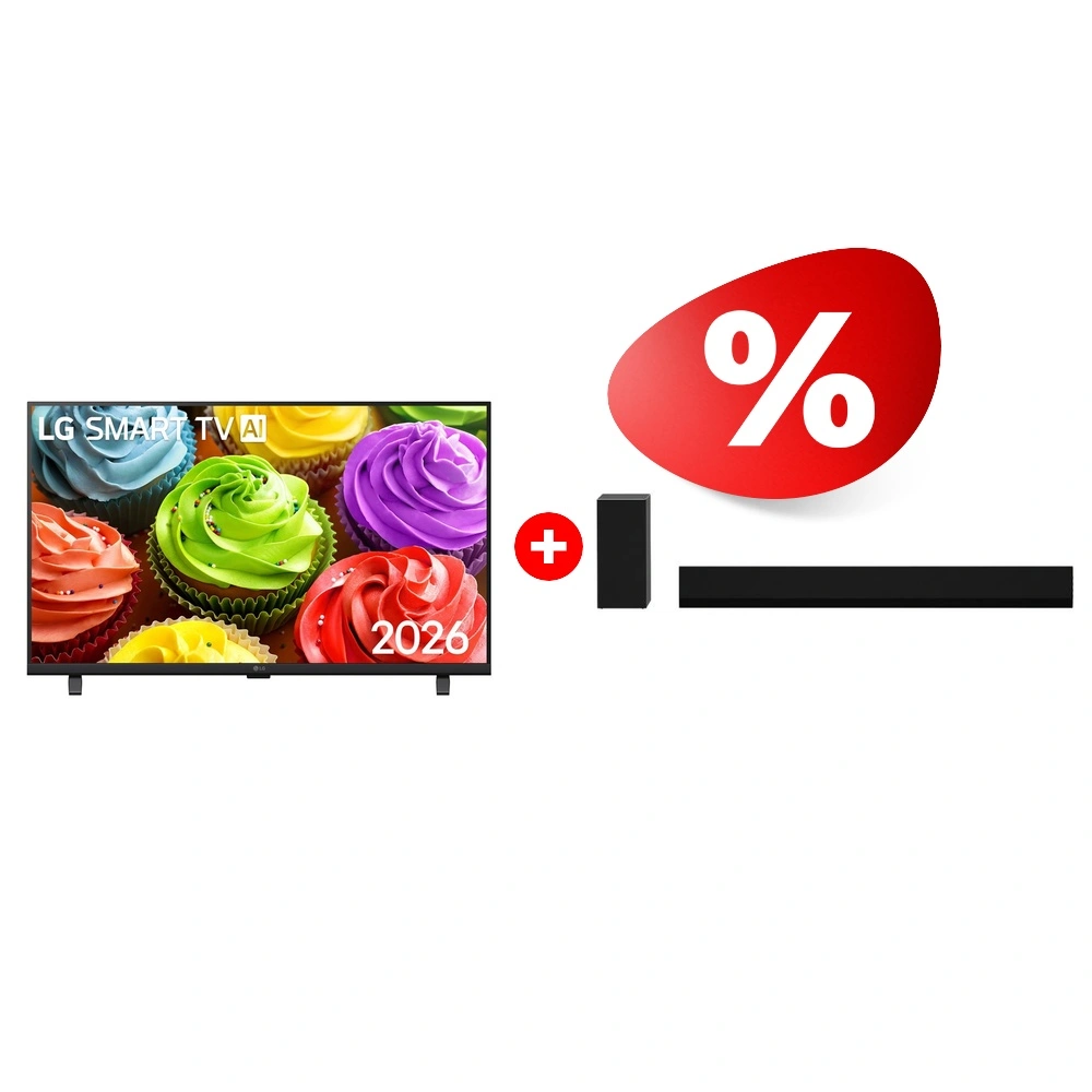 Комплект LG 32LB650B6LA + LG GX DCISLLK 