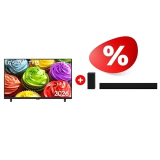 Комплект LG 32LB650B6LA + LG GX DCISLLK 