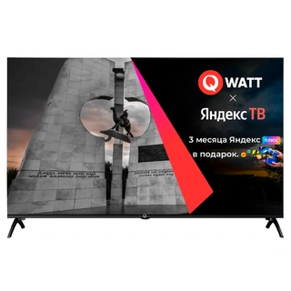 LED Телевизор Qwatt Q43YK-MB
