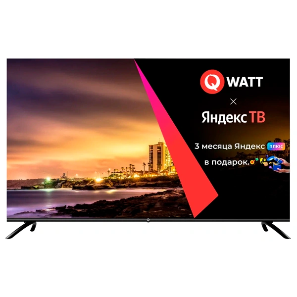 LED Телевизор Qwatt Q50YK-MB