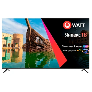 Qwatt теледидары Q65YK-MB