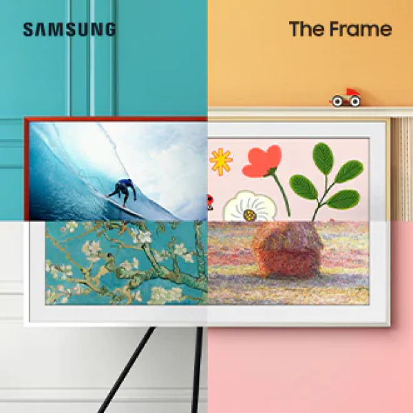 QLED телевизор Samsung The Frame QE55LS03BAUXCE