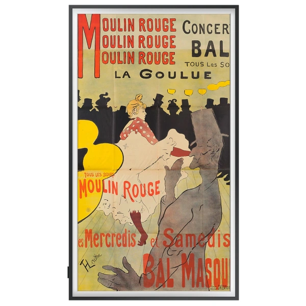 QLED телевизор Samsung The Frame QE50LS03BAUXCE - фото 4