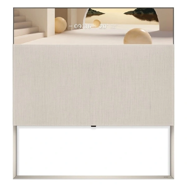 Жиынтық LG Lifestyle Easel теледидары 65ART90E6QA + ARG сөресі TP2003S 47″ 