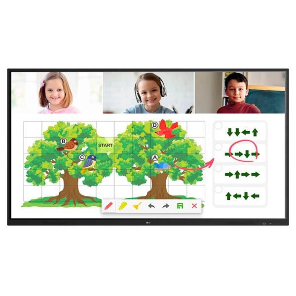 Интерактивная панель LG 86TR3DJ-B.ARUQ