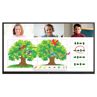 Интерактивная панель LG 86TR3DJ-B.ARUQ