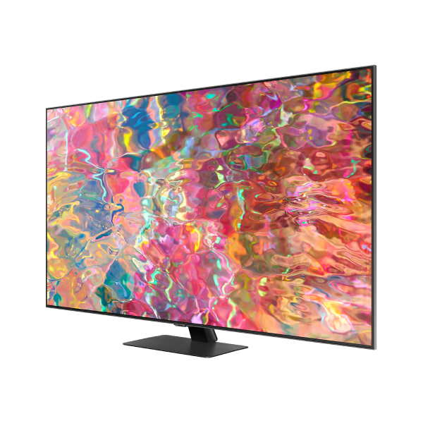 Комплект QLED телевизор Samsung QE75Q80BAUXCE + ТВ тумба Стеклокомплекс TV-SR 90/3  - фото 3