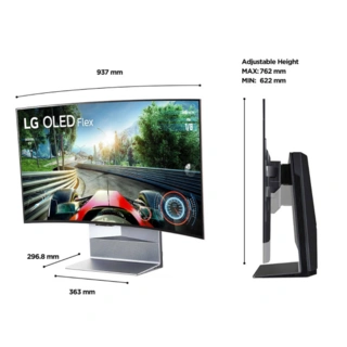 OLED Flex LG теледидары 42LX3Q6LA