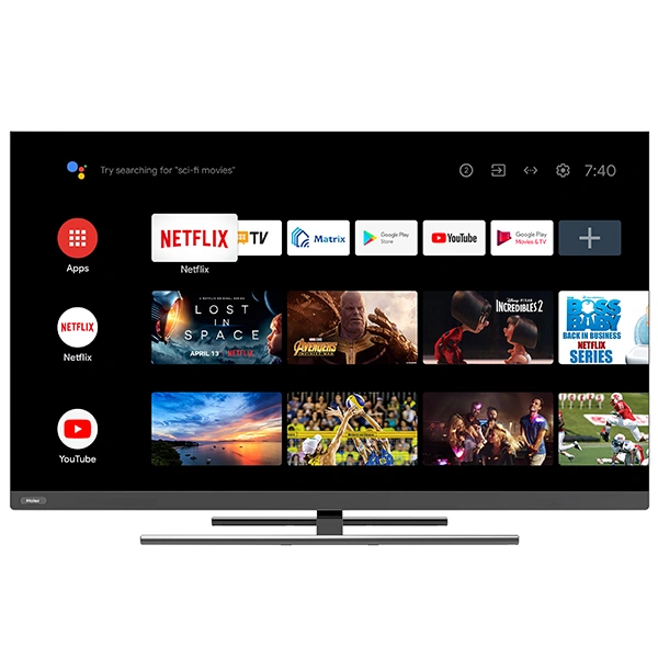 HQLED телевизор Haier 50 S6 AX Pro - фото 3