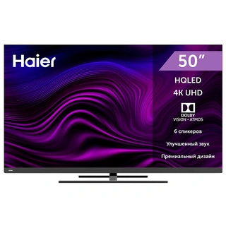 HQLED телевизор Haier 50 S6 AX Pro