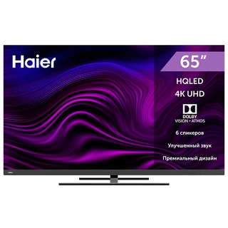 HQ LED Haier теледидары 65 S6 AX Pro