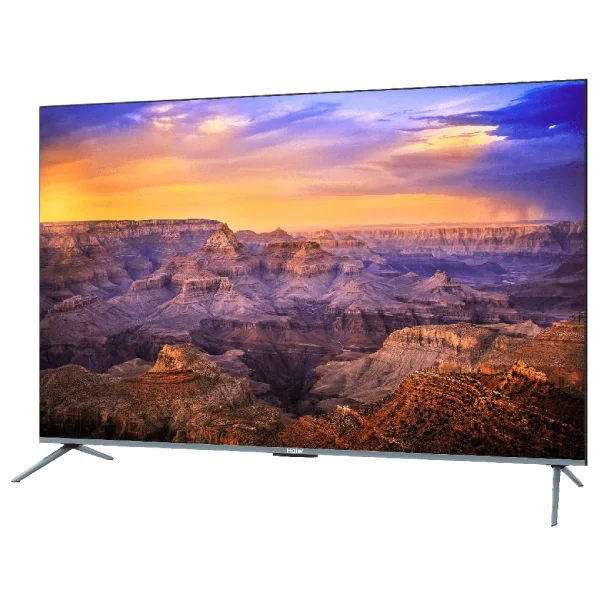 Комплект HQLED телевизор Haier 85 S8 + ТВ тумба Mart Каскад 65″  - фото 2
