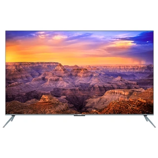 Комплект HQLED телевизор Haier 85 S8 + ТВ тумба Mart Каскад 65″ 
