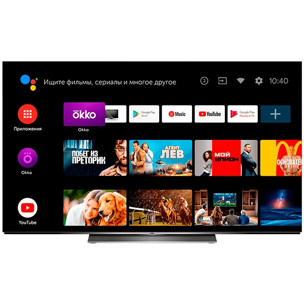 OLED телевизор Haier 65 S9 Pro - фото 10