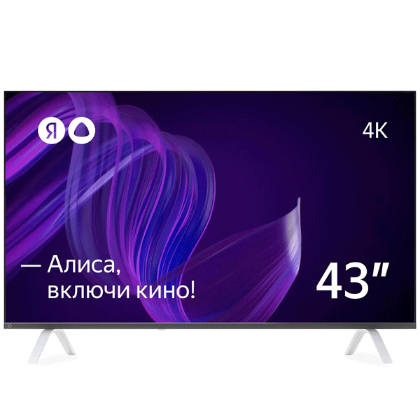 Yandex LED теледидары 43 YNDX-00071